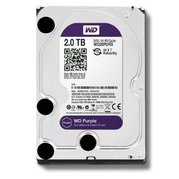 DISCO RIGIDO 2TB WD PURPLE