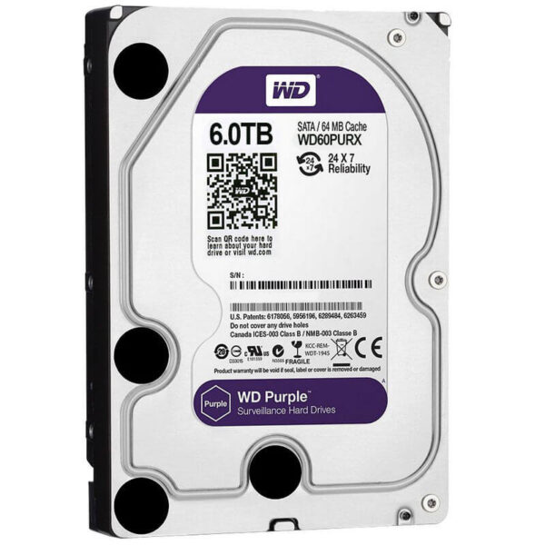 DISCO RIGIDO 6TB WD PURPLE