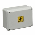 CAJA ESTANCA DE PASE 125 X 165 X 80