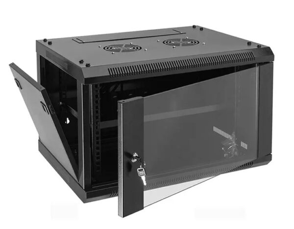 RACK METALICO DE 6U