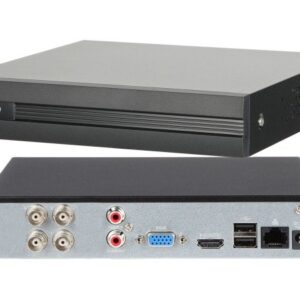 DVR 4CH 1080P - 5MP- SMD - IVS 1CH-H265+
