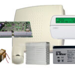 KIT DSC PC1832 TEC LED 5501