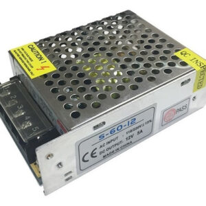 FUENTE METALICA 12V 5AMP REGULABLE