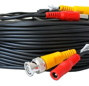 CABLE PREARMADO VIDEO Y TENSION DE 18MTS