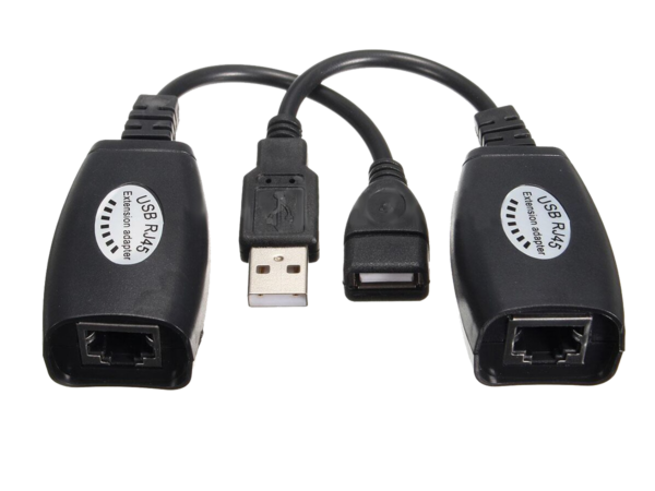 EXTENSOR USB 50MTS X RJ45 (1 CABLE UTP)