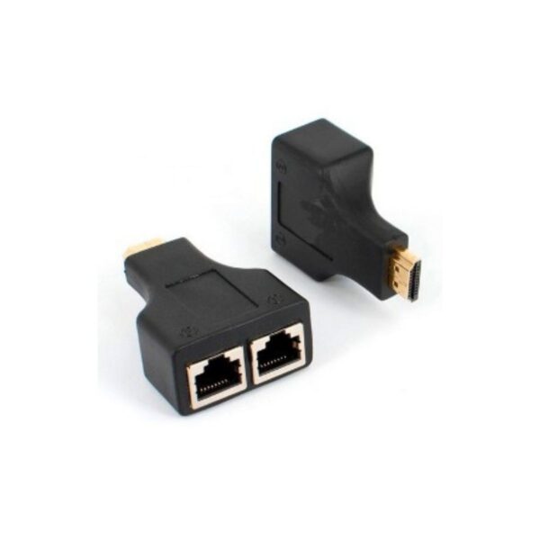 EXTENSOR HDMI 30 MTS X 2 CABLES UTP
