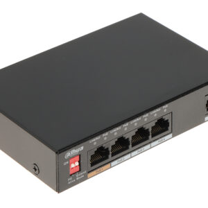 SWITCH 4 BOCAS + 1 UP LINK 60W DAHUA