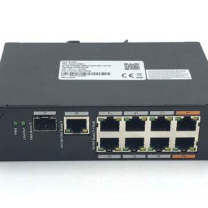 SWITCH POE 8 BOCAS DAHUA HASTA 250MTS