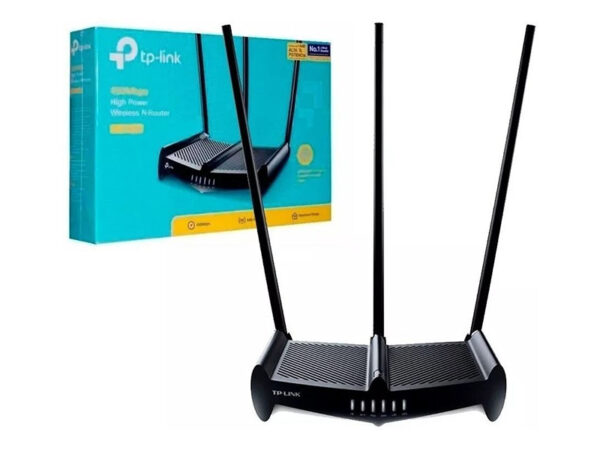 ROUTER TP-LINK HI POWER 3 ANT. 450MBPS