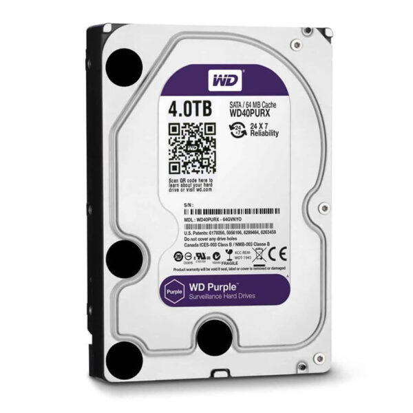 DISCO RIGIDO 4TB WD PURPLE