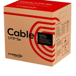 UTP CYGNUS 100% COBRE -EXTERIOR 305MTS