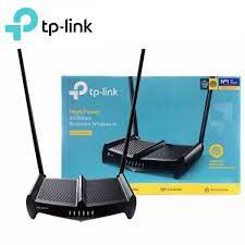 ROUTER TP-LINK HIGH POWER 2 ANTENAS