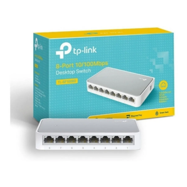 SWITCH COMUN 8 BOCAS TP-LINK