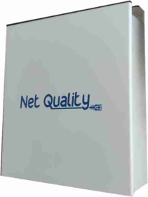 GABINETE PLASTICO ESTANCO 381X367X154MM