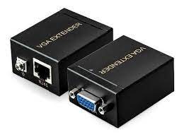 EXTENSOR VGA 60M (SIN FUENTE 5V 4A)