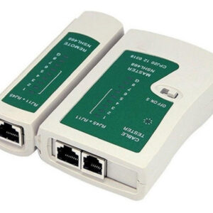 TESTER - PROBADOR CABLE DE RED