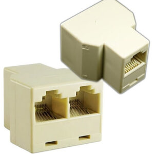 UNION/EMPALME RJ45 DOBLE