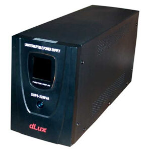 UPS DLUX 1000 VA C/ DISPLAY LCD