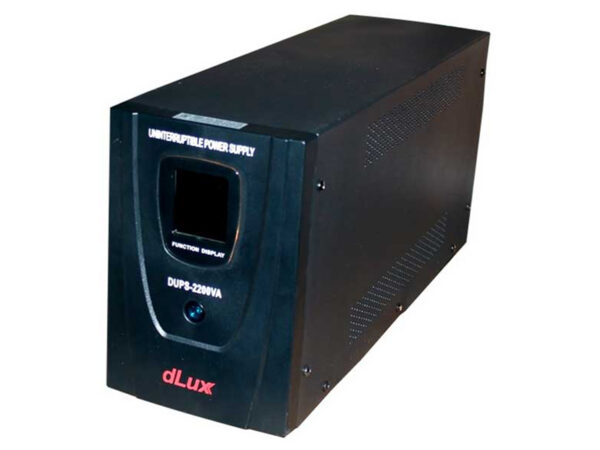 UPS DLUX 1000 VA C/ DISPLAY LCD