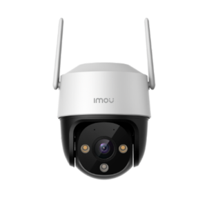 DOMO IP 2MP PT IMOU CRUISER - FULL HD 2MP - EXTERIOR - AVISOS DE MOVIMIENTO, RUIDOS FUERTES Y DESCONEXION - VISION NOCTURA COLOR/B&N - FLASH DISUASIVO - CON MICROFONO Y PARLANTE - SEGUIMIENTO DE OBJETIVOS