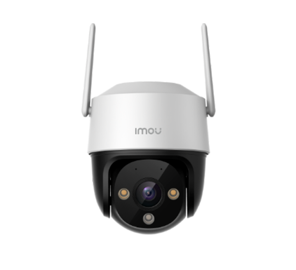 DOMO IP 2MP PT IMOU CRUISER - FULL HD 2MP - EXTERIOR - AVISOS DE MOVIMIENTO, RUIDOS FUERTES Y DESCONEXION - VISION NOCTURA COLOR/B&N - FLASH DISUASIVO - CON MICROFONO Y PARLANTE - SEGUIMIENTO DE OBJETIVOS