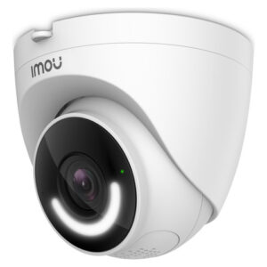 DOMO IP IMOU 2MP - FULL HD 2MP - EXTERIOR - AVISOS DE MOVIMIENTO, RUIDOS FUERTES Y DESCONEXION - VISION NOCTURA COLOR/B&N - FLASH DISUASIVO - CON MICROFONO Y PARLANTE