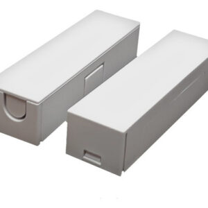 SENSOR MAGNETICO BLANCO C/ BORNERA