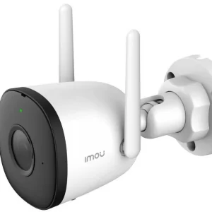 CAM IMOU BULLET2C-D - FULL HD 2MP - EXTERIOR - AVISOS DE MOVIMIENTO, RUIDOS FUERTES Y DESCONEXION - VISION NOCTURA B Y N - CON MICROFONO