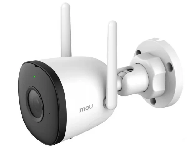 CAM IMOU BULLET2C-D - FULL HD 2MP - EXTERIOR - AVISOS DE MOVIMIENTO, RUIDOS FUERTES Y DESCONEXION - VISION NOCTURA B Y N - CON MICROFONO