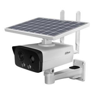 BULLET IP 4MP DE ENERGIA SOLAR - 4G - H.265 - IR 50M - WDR - IP67.
