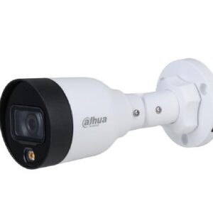 BULLET IP 4MP FULL COLOR 20MTS - H265 - CON MICROFONO INC. POE