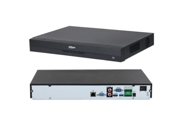 NVR 32CH HASTA 32MP - SMD+, ANPR Y IVSS VARIAS TODO BY CAMARA /