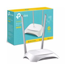 TP LINK ROUTER WIFI 300MBPS (2ANT) 1 ENTRADA 4 SALIDAS